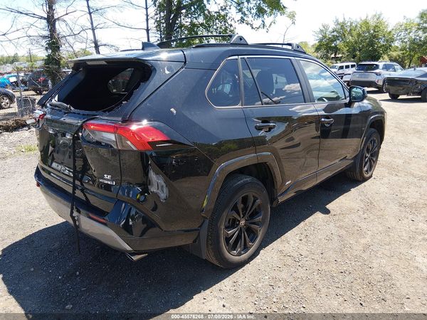 2024 TOYOTA RAV4 HYBRID SE