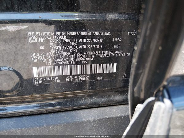 2024 TOYOTA RAV4 HYBRID SE