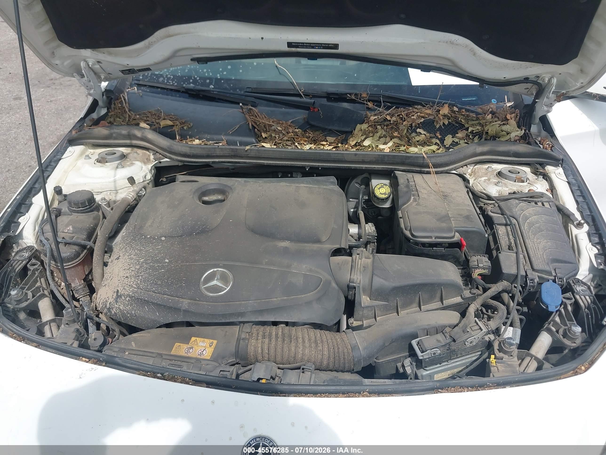 2019 MERCEDES-BENZ CLA 250 CLA250