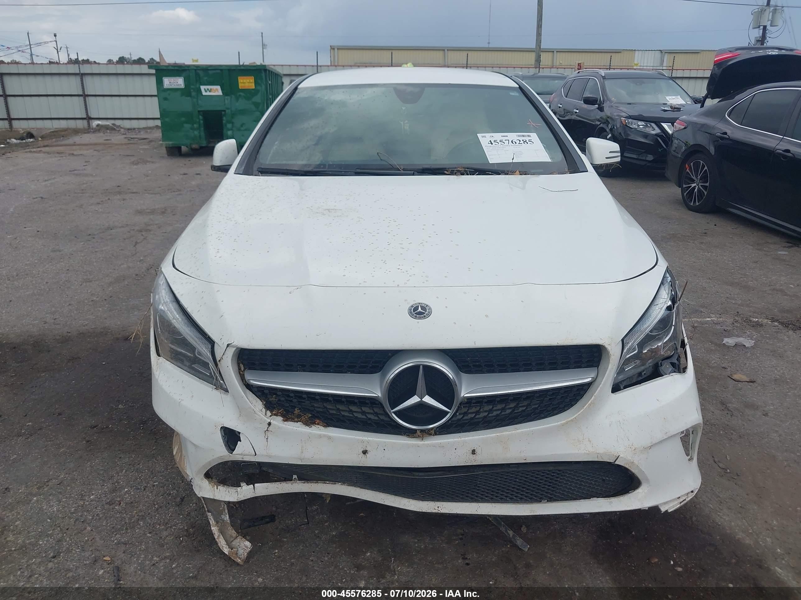 2019 MERCEDES-BENZ CLA 250 CLA250