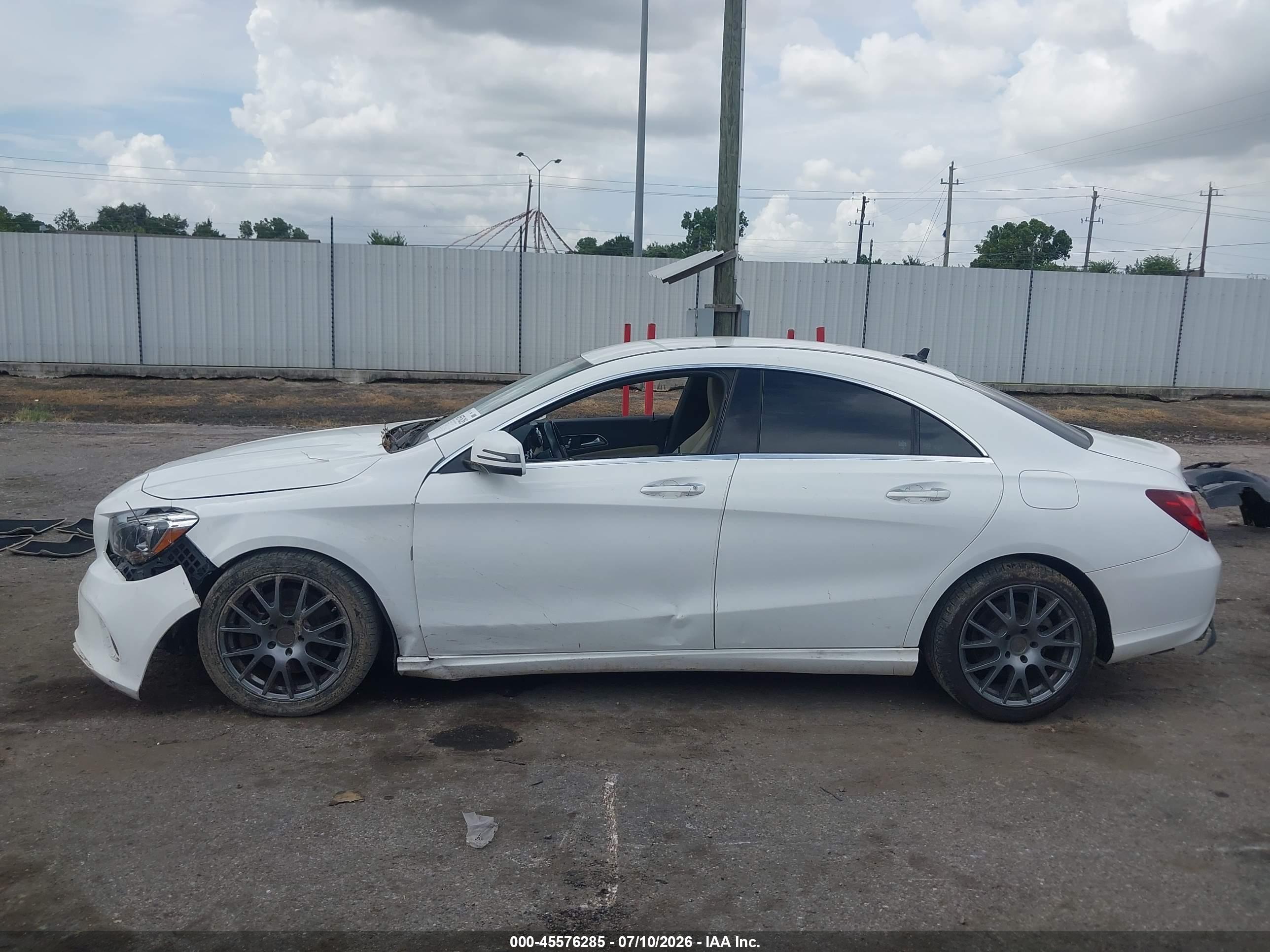 2019 MERCEDES-BENZ CLA 250 CLA250