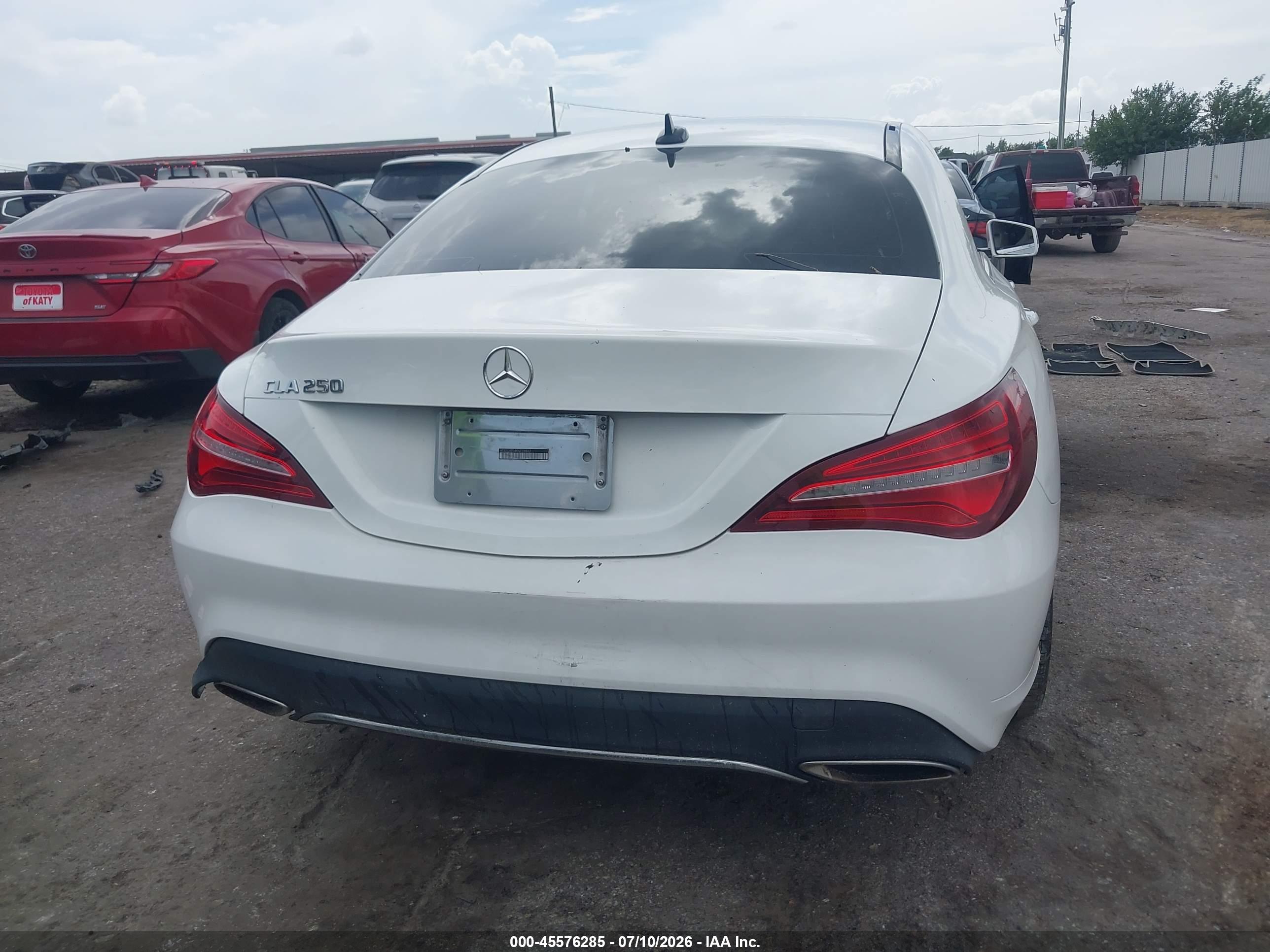 2019 MERCEDES-BENZ CLA 250 CLA250