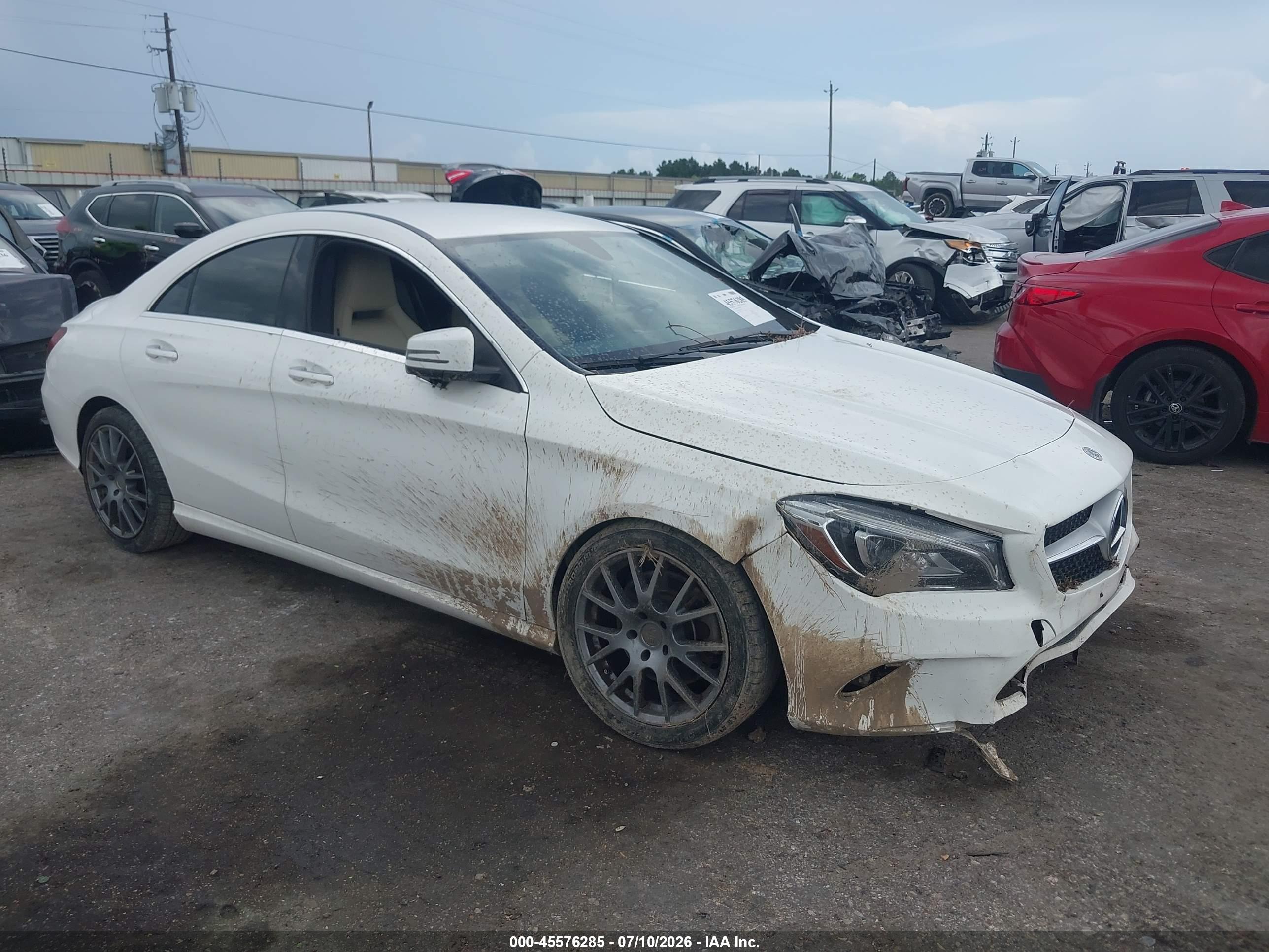 2019 MERCEDES-BENZ CLA 250 CLA250