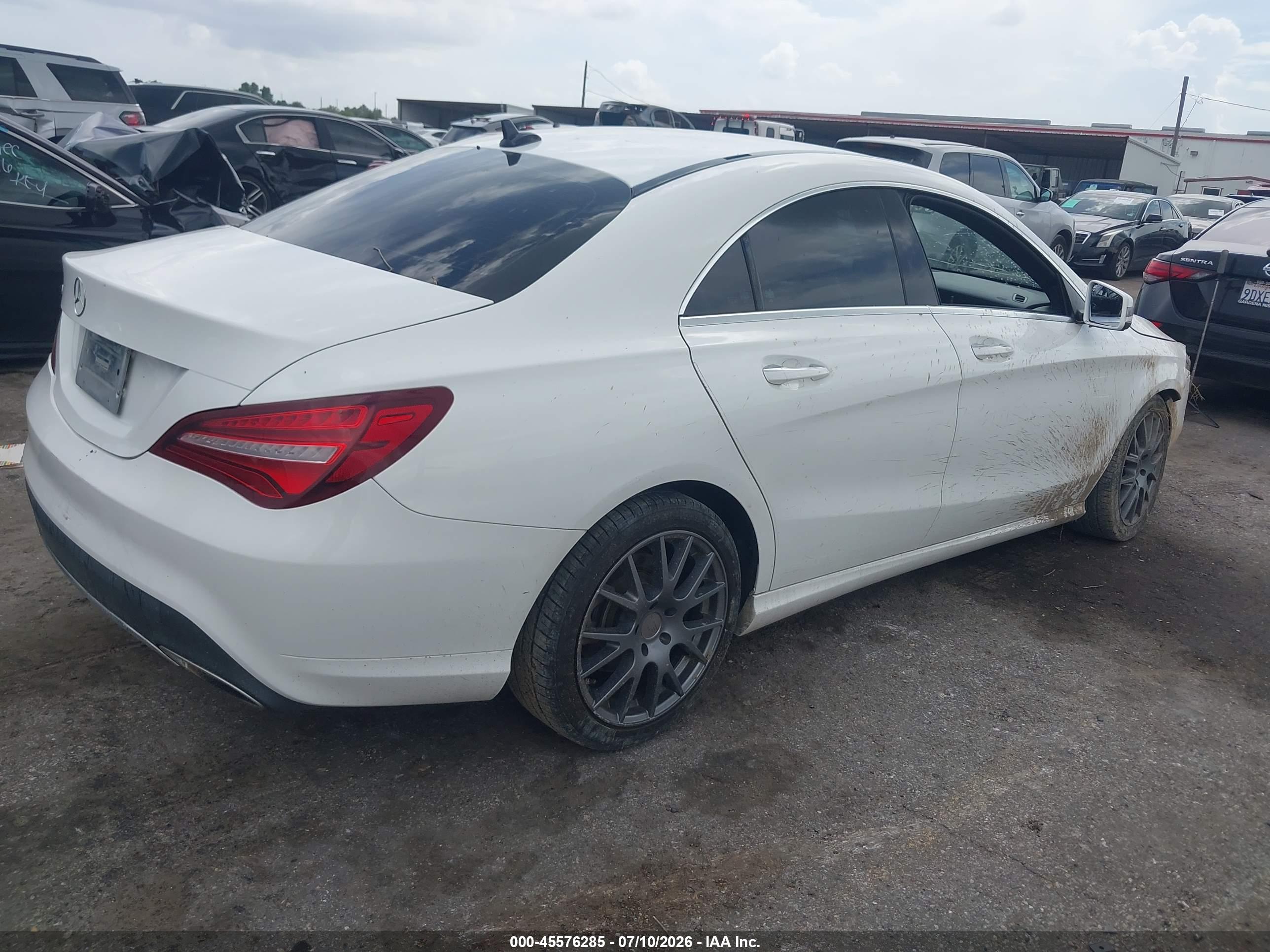 2019 MERCEDES-BENZ CLA 250 CLA250