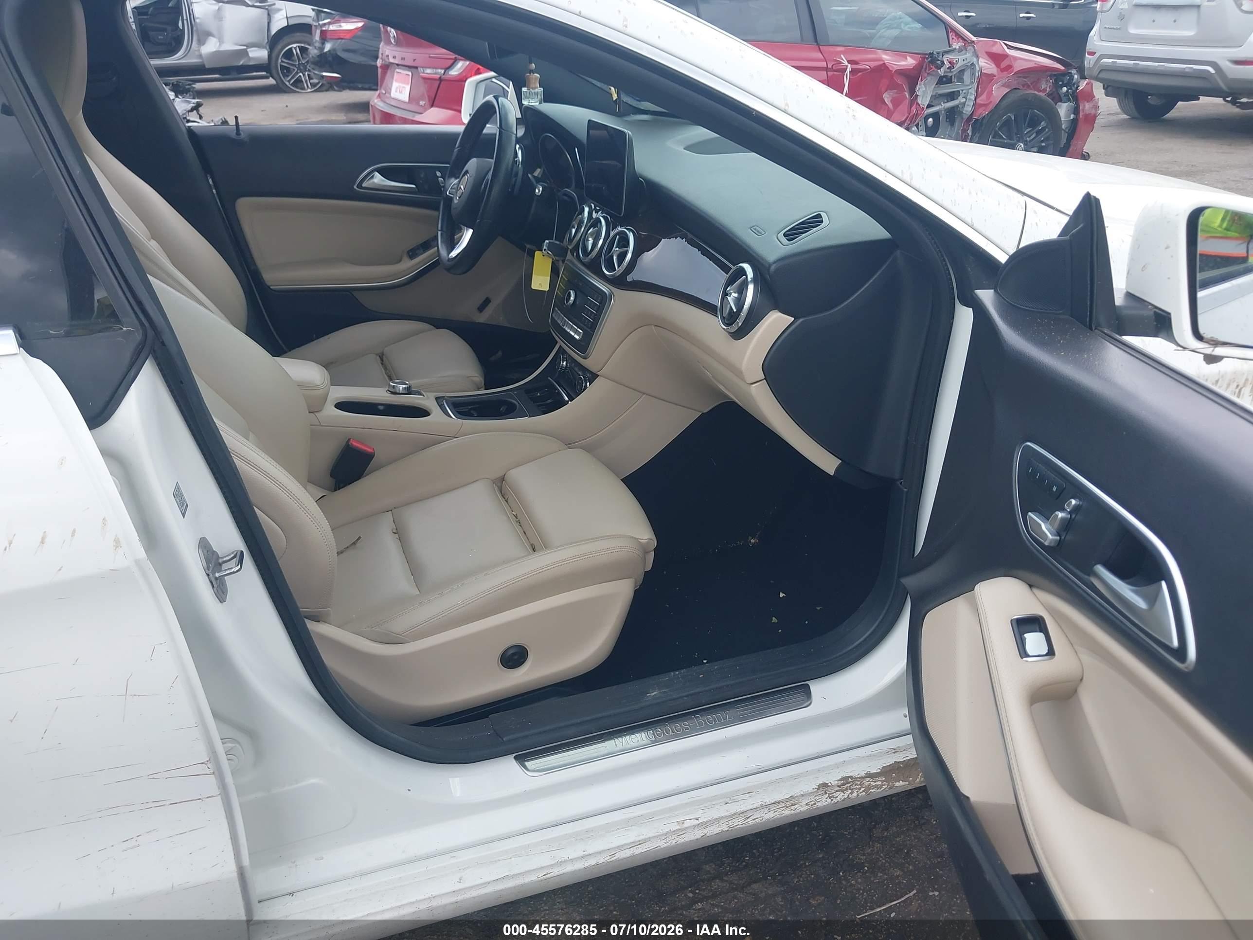 2019 MERCEDES-BENZ CLA 250 CLA250