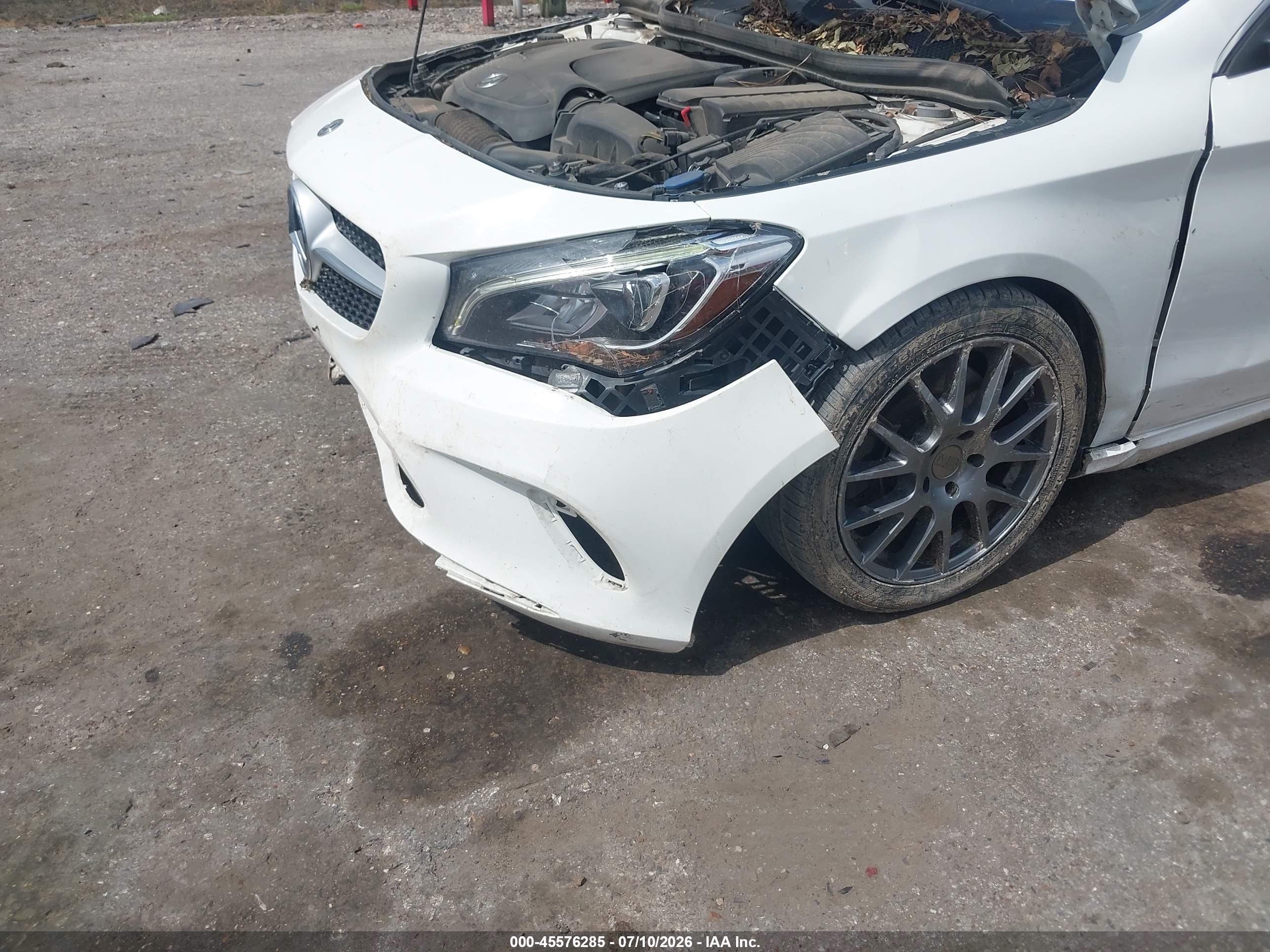 2019 MERCEDES-BENZ CLA 250 CLA250