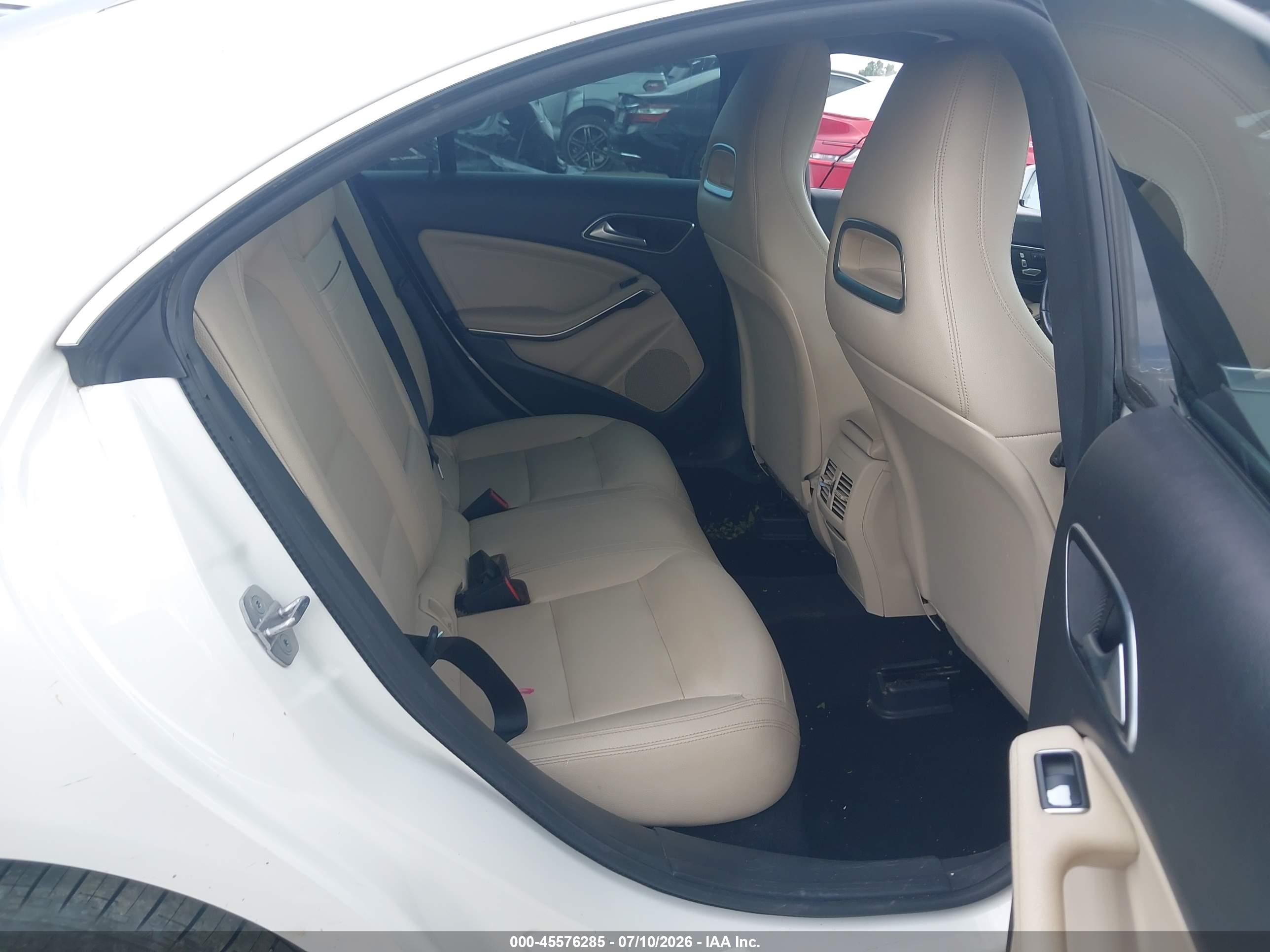 2019 MERCEDES-BENZ CLA 250 CLA250