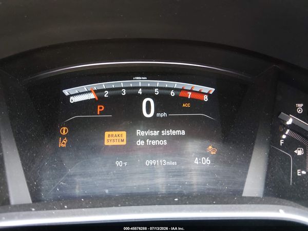 2017 HONDA CR-V EX-L/EX-L NAVI