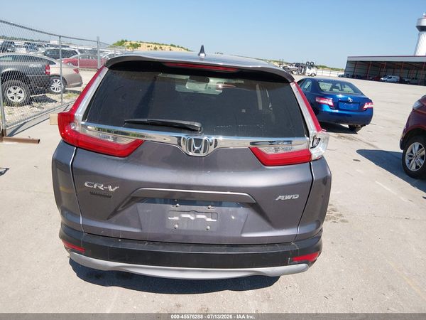 2017 HONDA CR-V EX-L/EX-L NAVI