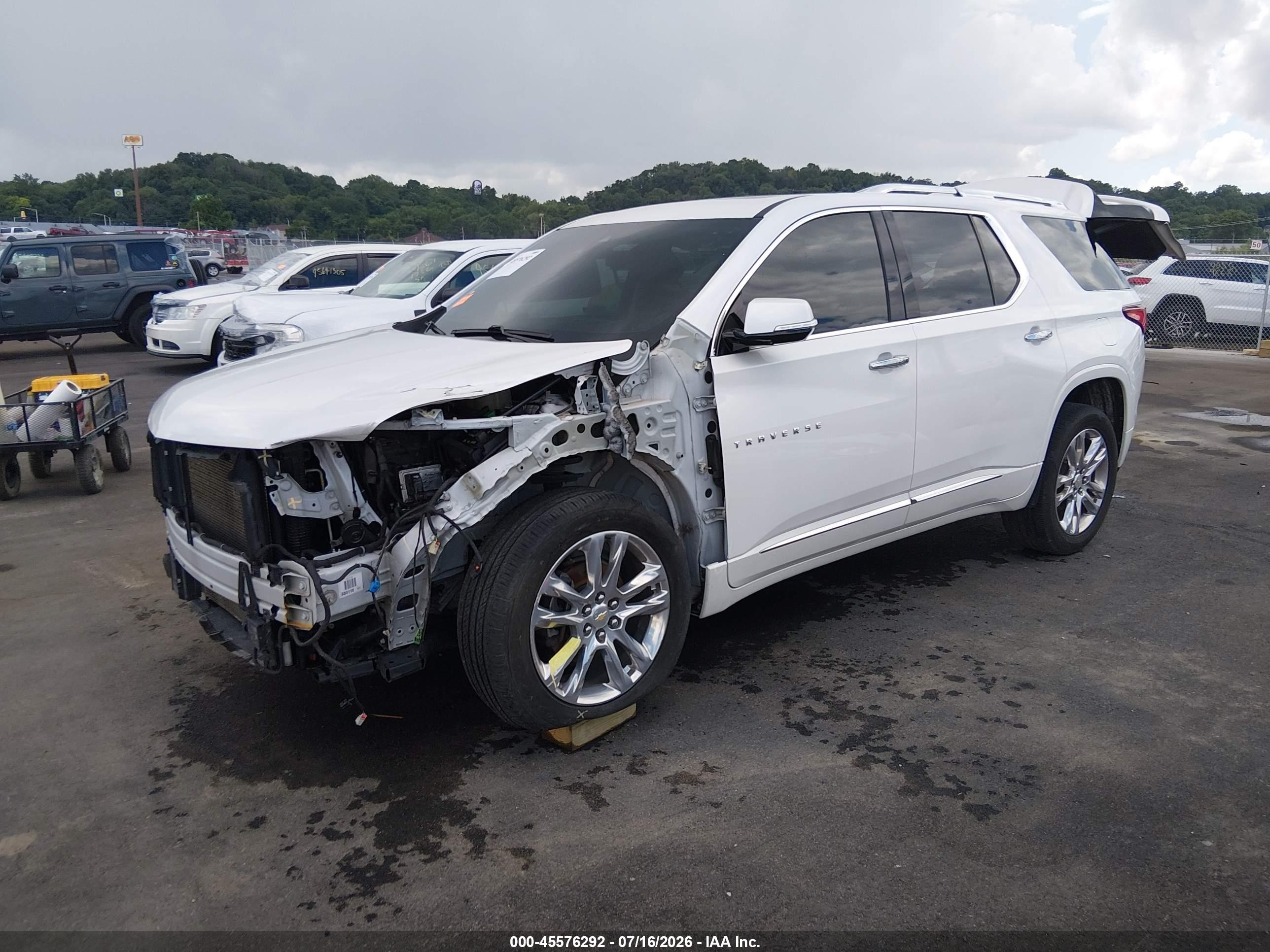 2020 CHEVROLET TRAVERSE AWD HIGH COUNTRY — I2