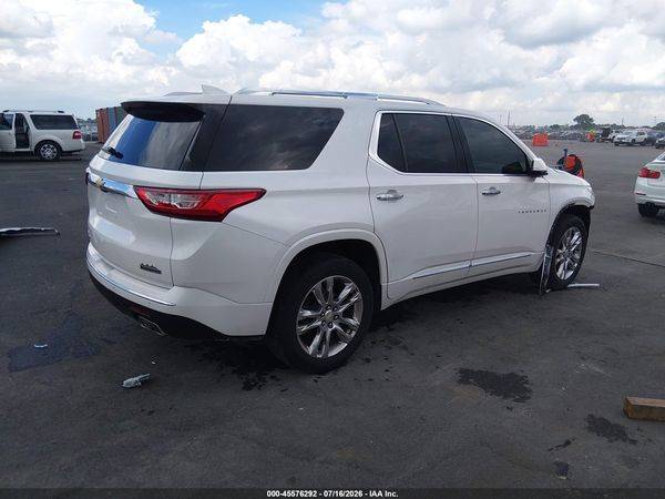 2020 CHEVROLET TRAVERSE AWD HIGH COUNTRY — I4