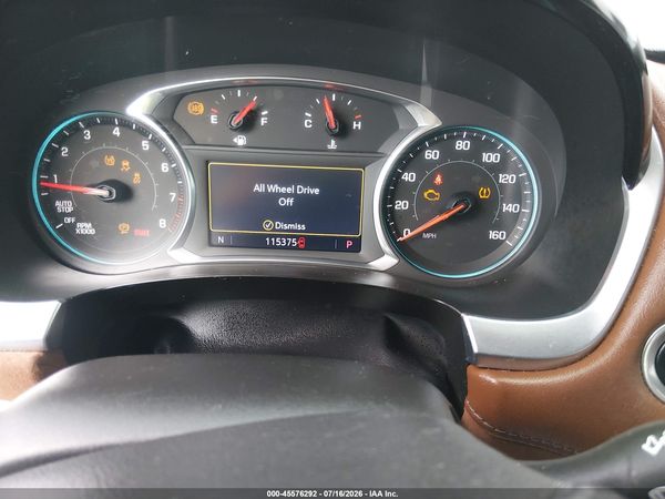 2020 CHEVROLET TRAVERSE AWD HIGH COUNTRY — I7