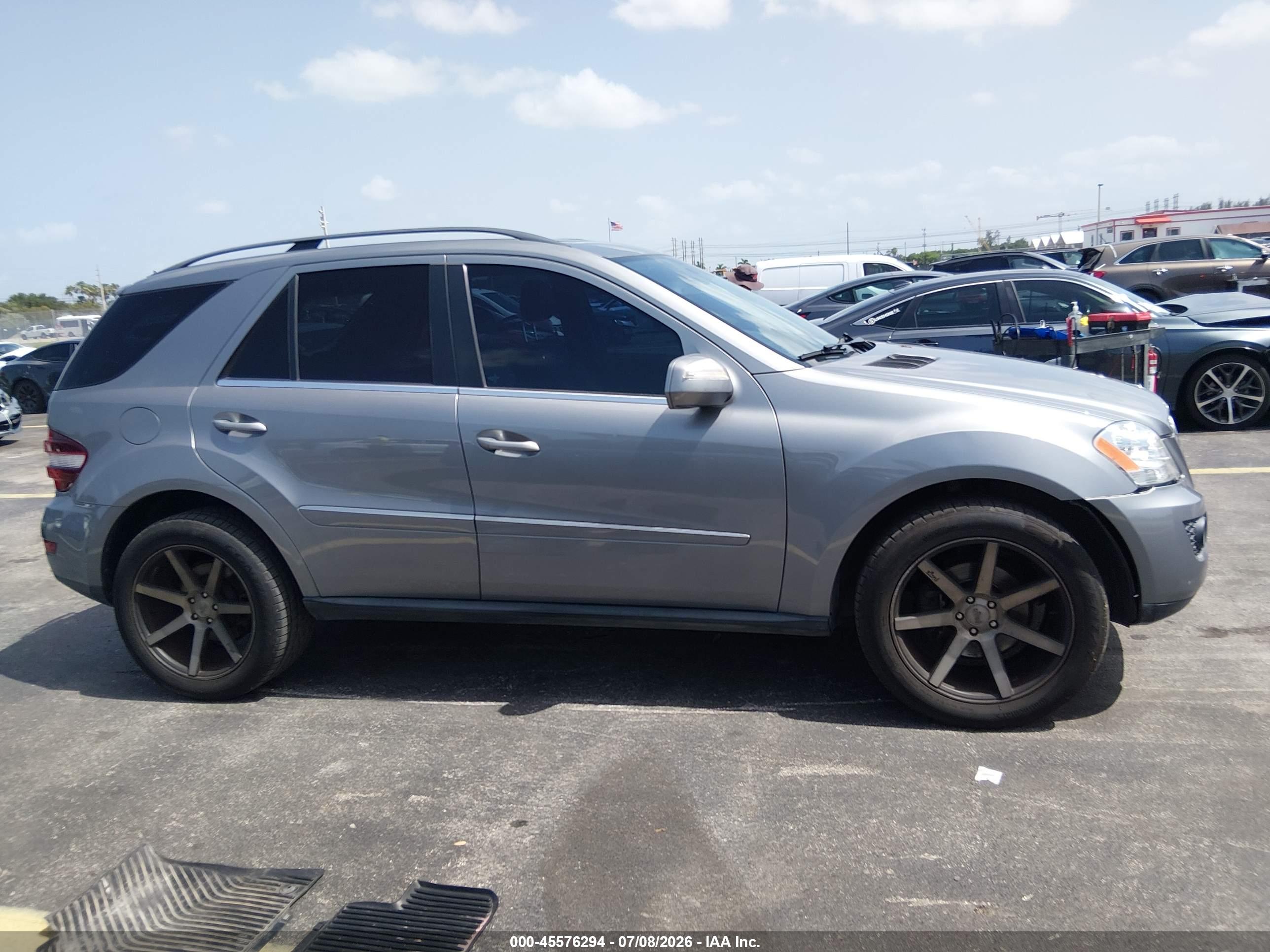2010 MERCEDES-BENZ ML 350 ML350 4-MATIC