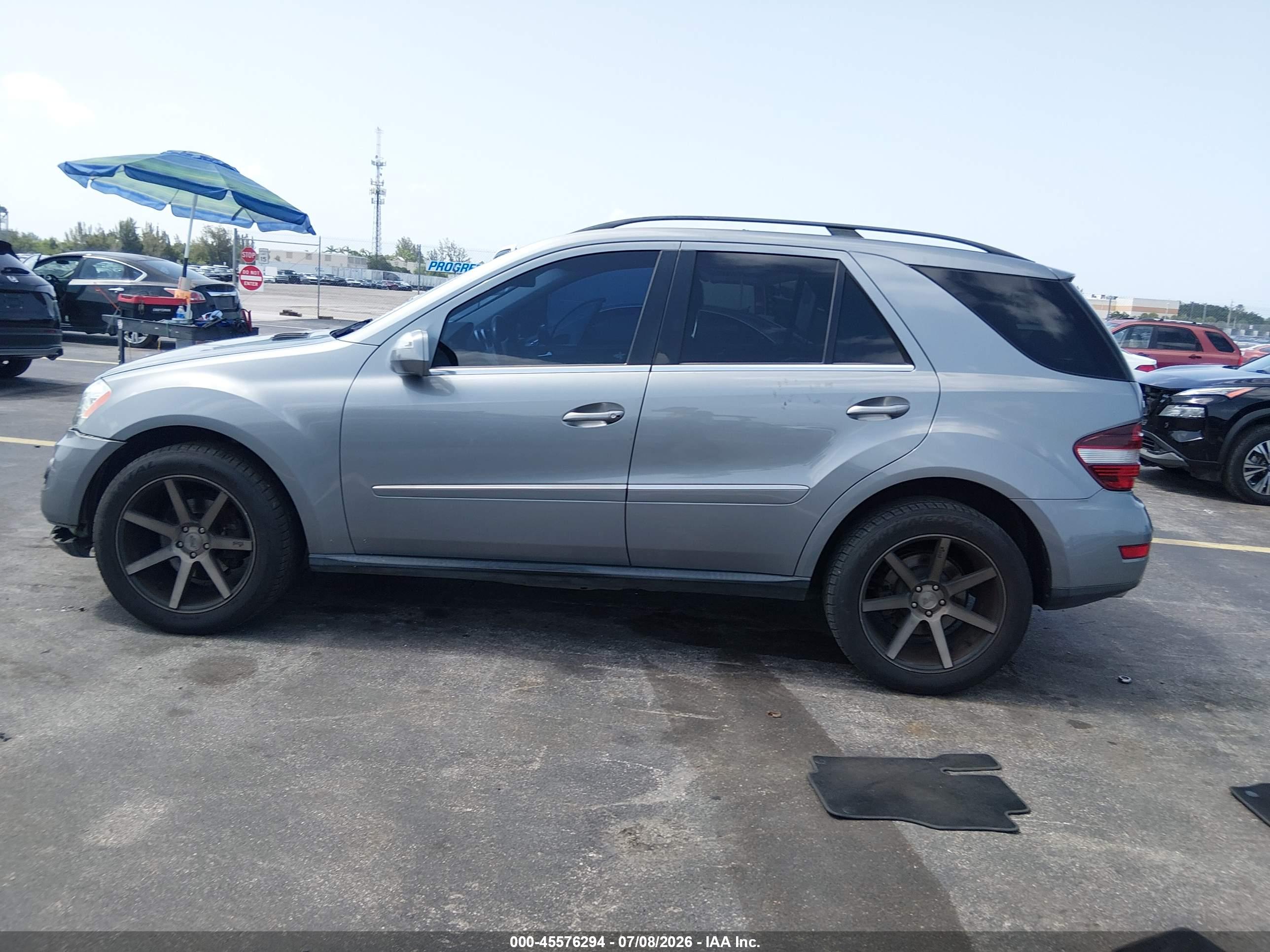 2010 MERCEDES-BENZ ML 350 ML350 4-MATIC