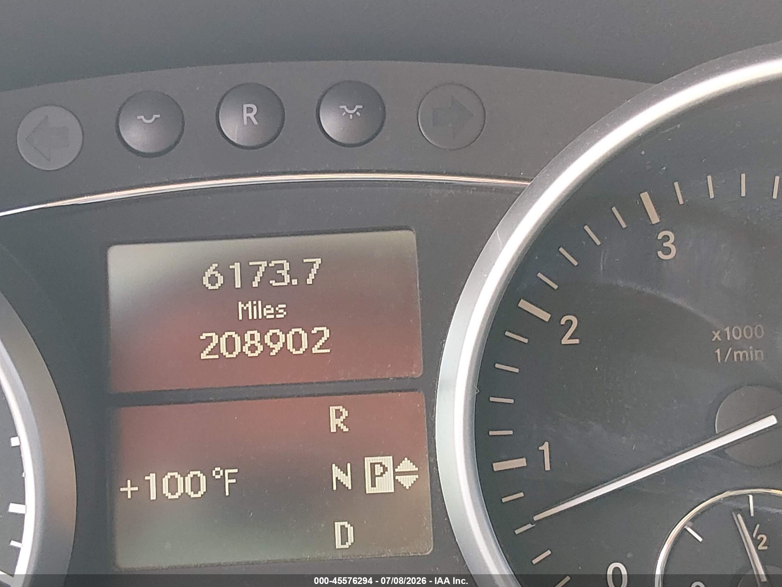 2010 MERCEDES-BENZ ML 350 ML350 4-MATIC