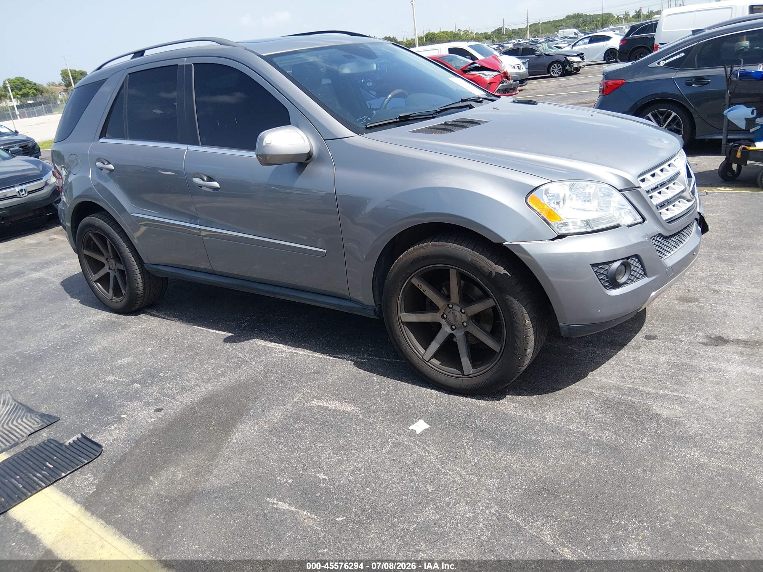 2010 MERCEDES-BENZ ML 350 ML350 4-MATIC