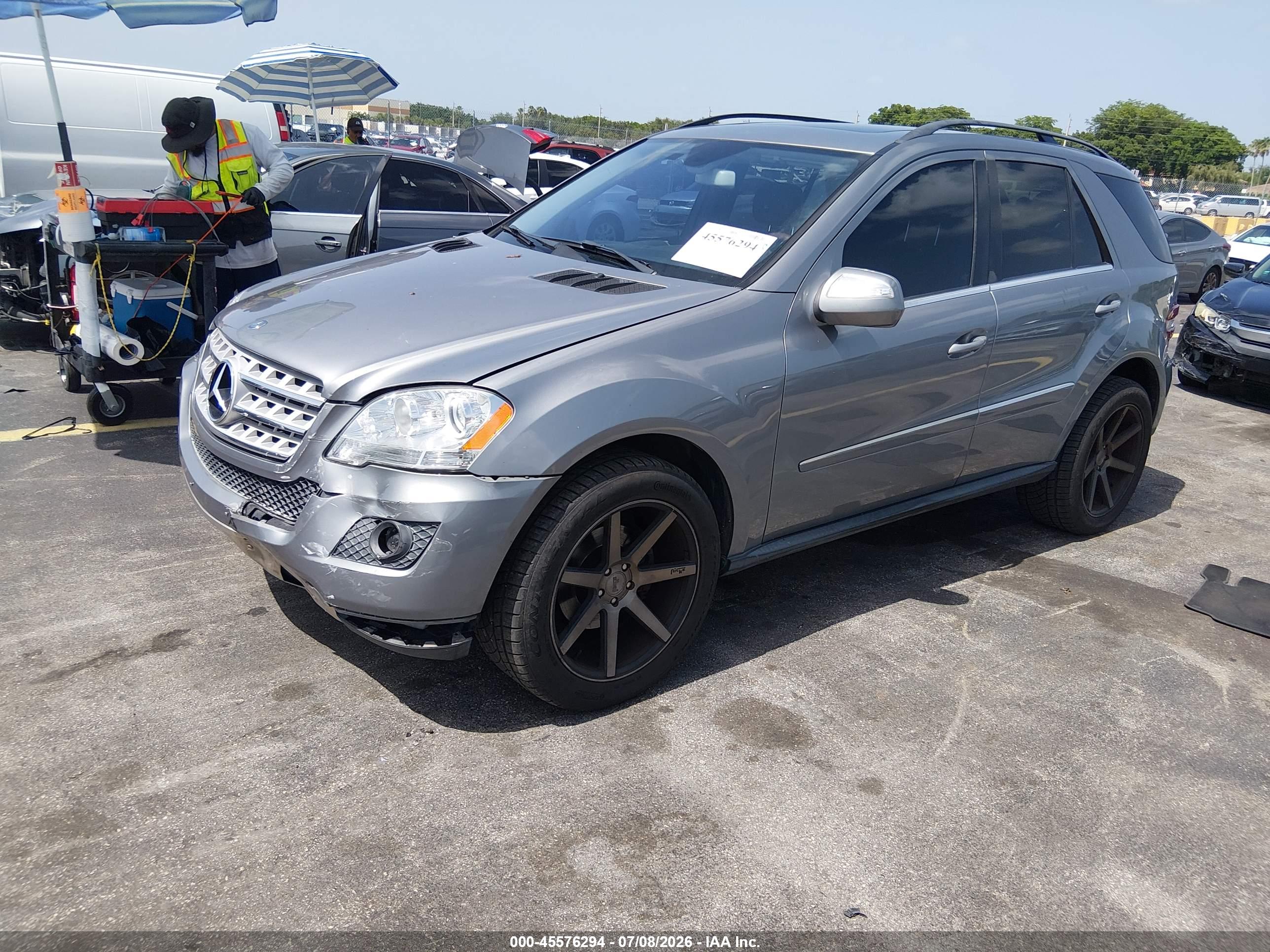 2010 MERCEDES-BENZ ML 350 ML350 4-MATIC