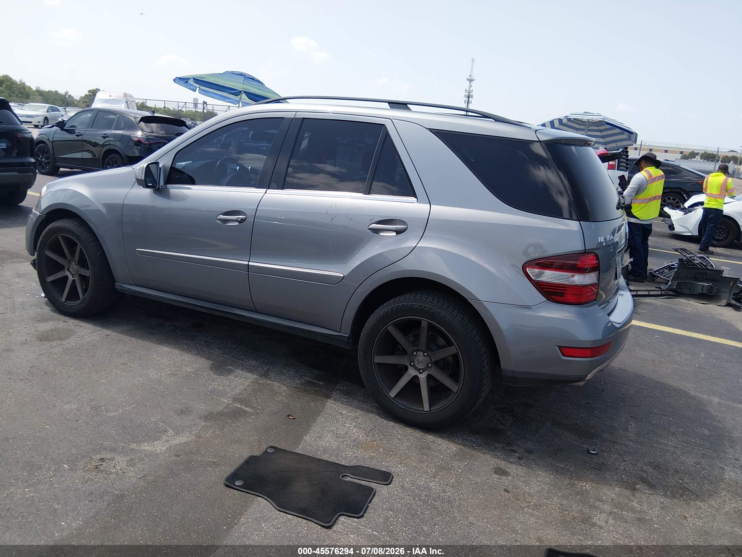 2010 MERCEDES-BENZ ML 350 ML350 4-MATIC