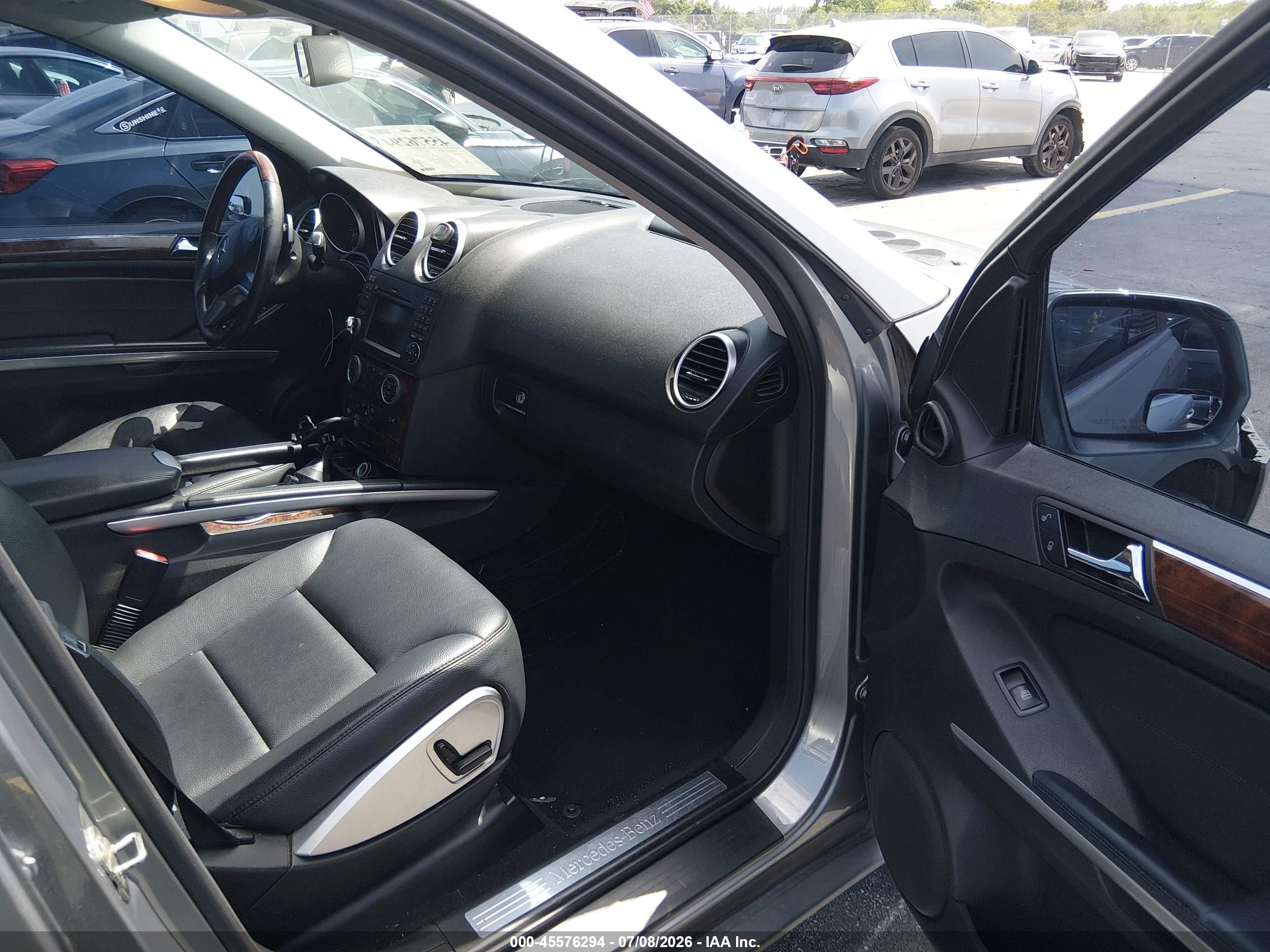 2010 MERCEDES-BENZ ML 350 ML350 4-MATIC