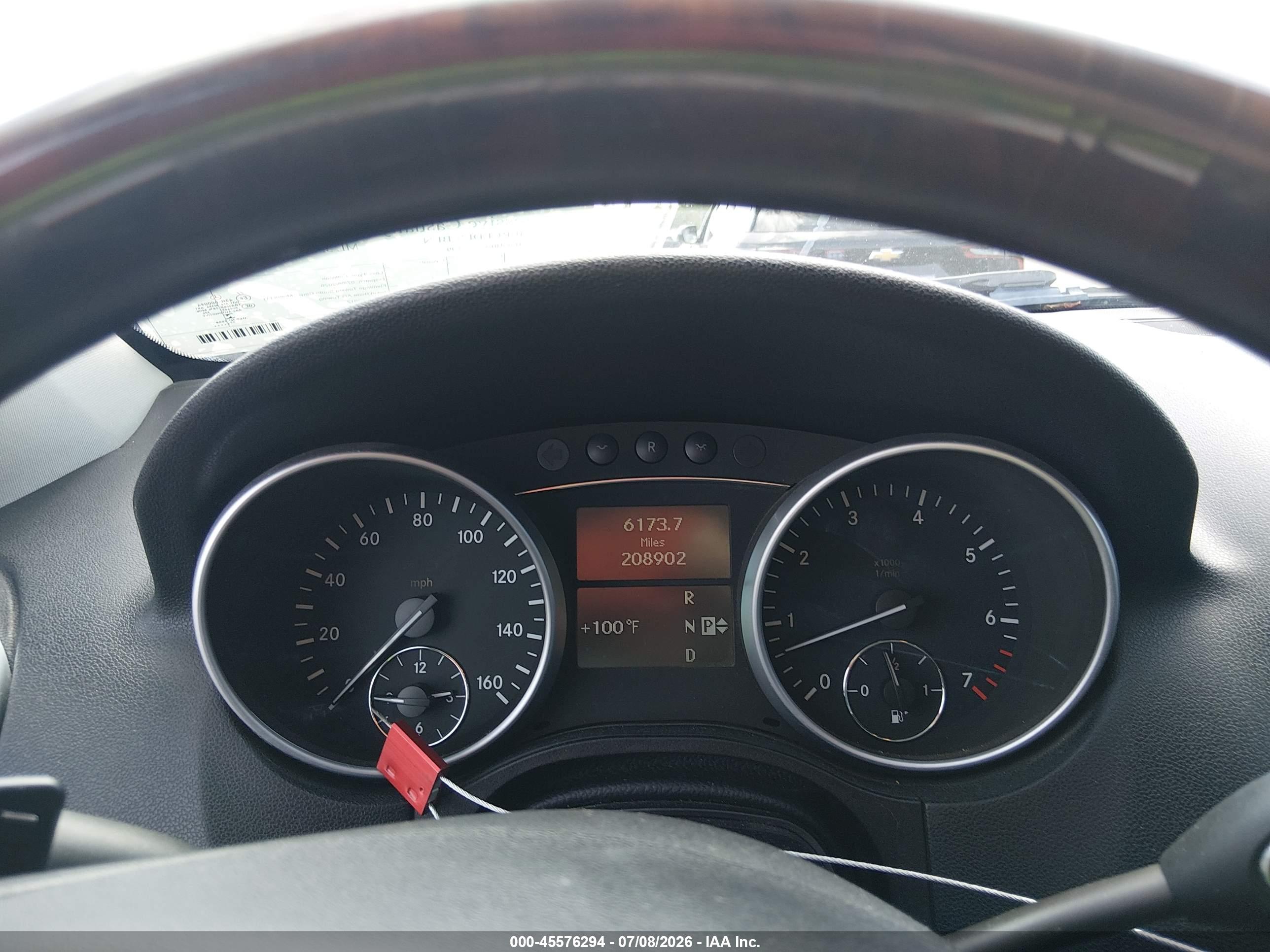 2010 MERCEDES-BENZ ML 350 ML350 4-MATIC
