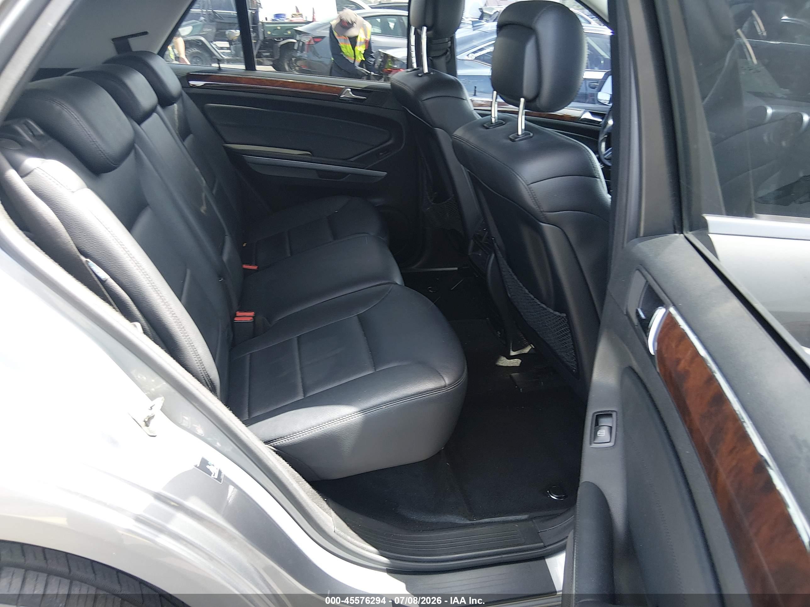2010 MERCEDES-BENZ ML 350 ML350 4-MATIC