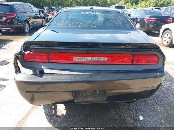 2012 DODGE CHALLENGER R/T