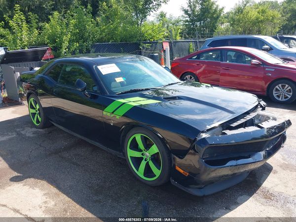 2012 DODGE CHALLENGER R/T