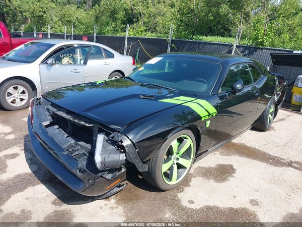 2012 DODGE CHALLENGER R/T