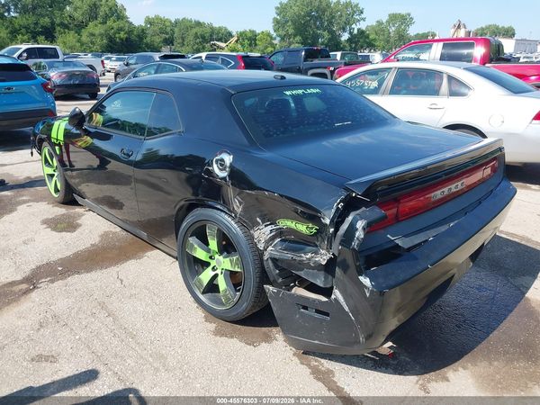 2012 DODGE CHALLENGER R/T