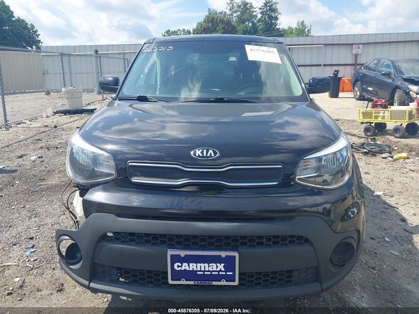 2019 KIA SOUL Base