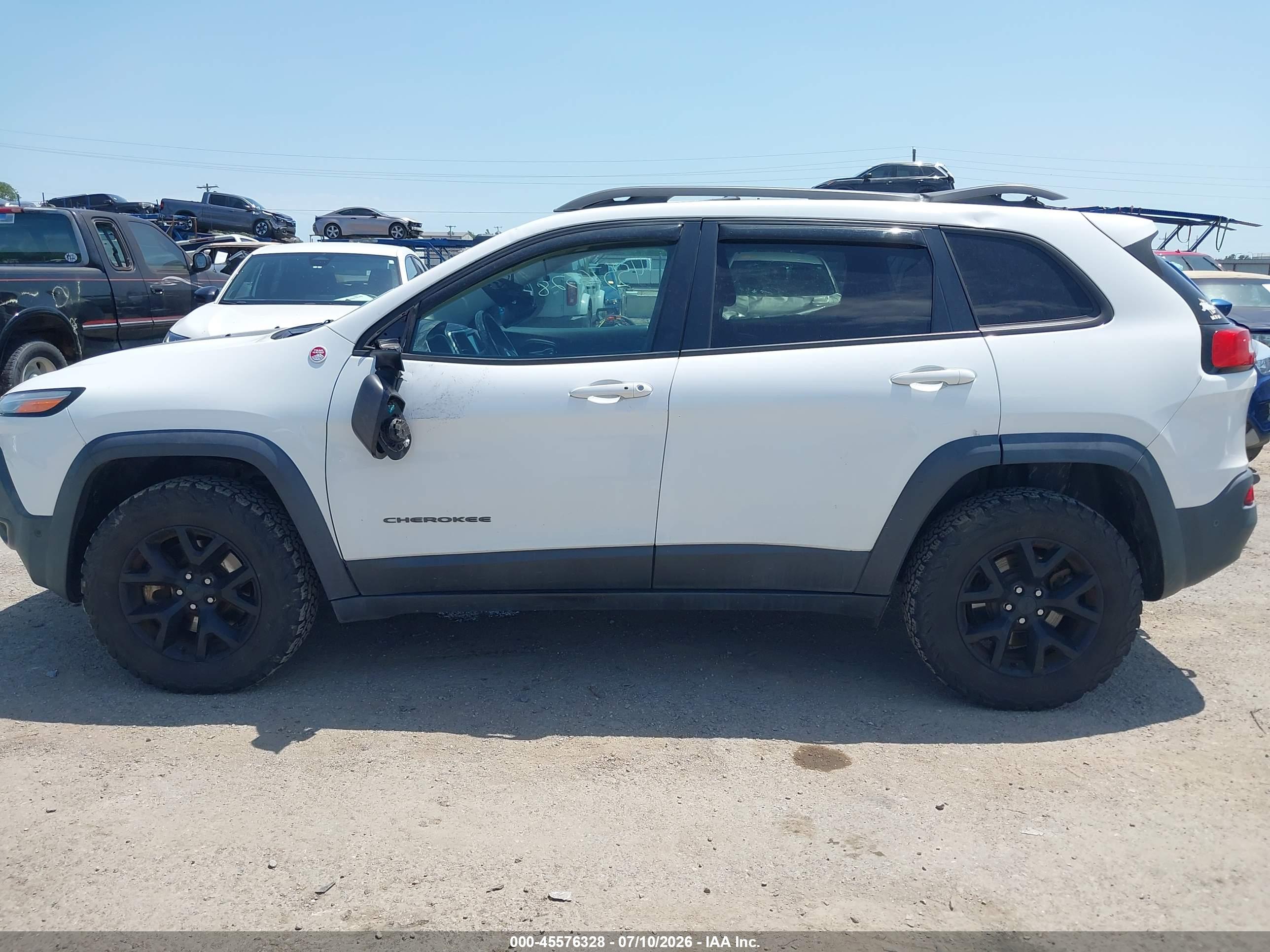 2017 JEEP CHEROKEE TRAILHAWK L PLUS