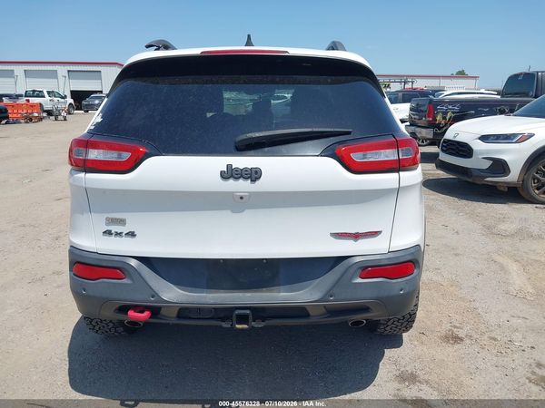 2017 JEEP CHEROKEE TRAILHAWK L PLUS