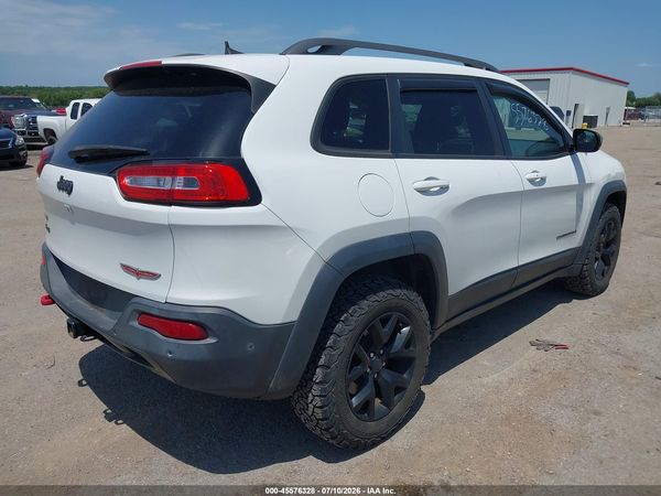2017 JEEP CHEROKEE TRAILHAWK L PLUS