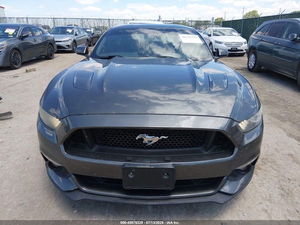 2017 FORD MUSTANG GT/GT PREMIUM