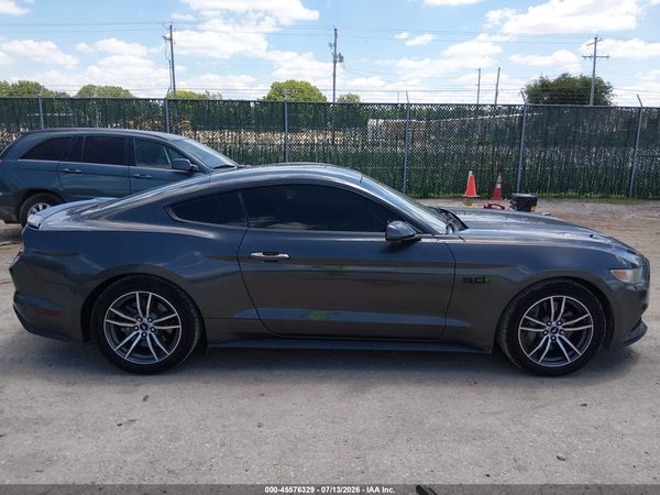 2017 FORD MUSTANG GT/GT PREMIUM