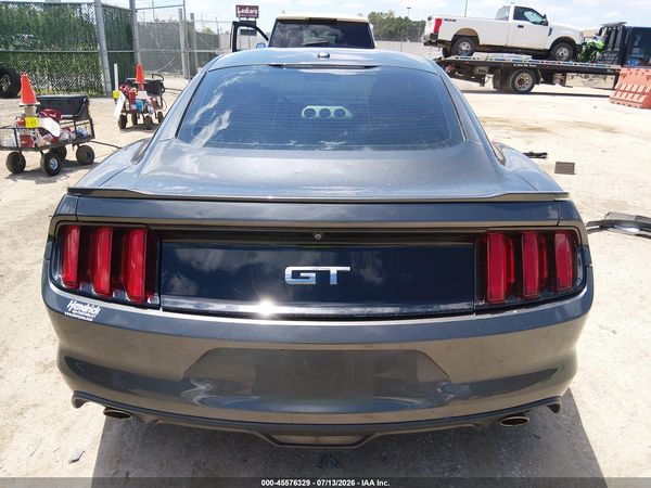 2017 FORD MUSTANG GT/GT PREMIUM