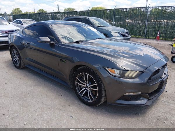 2017 FORD MUSTANG GT/GT PREMIUM