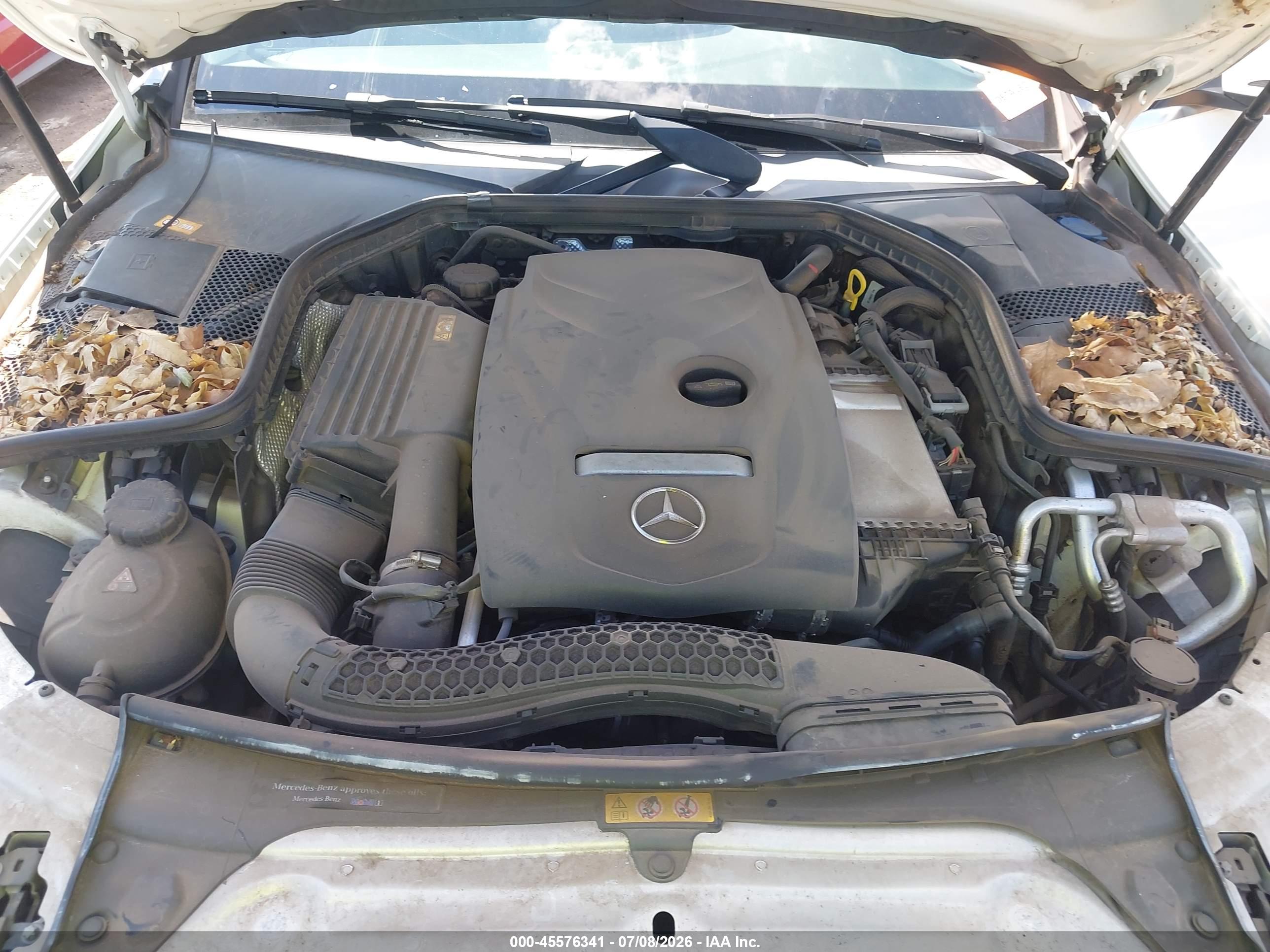 2016 MERCEDES-BENZ C 300 C300