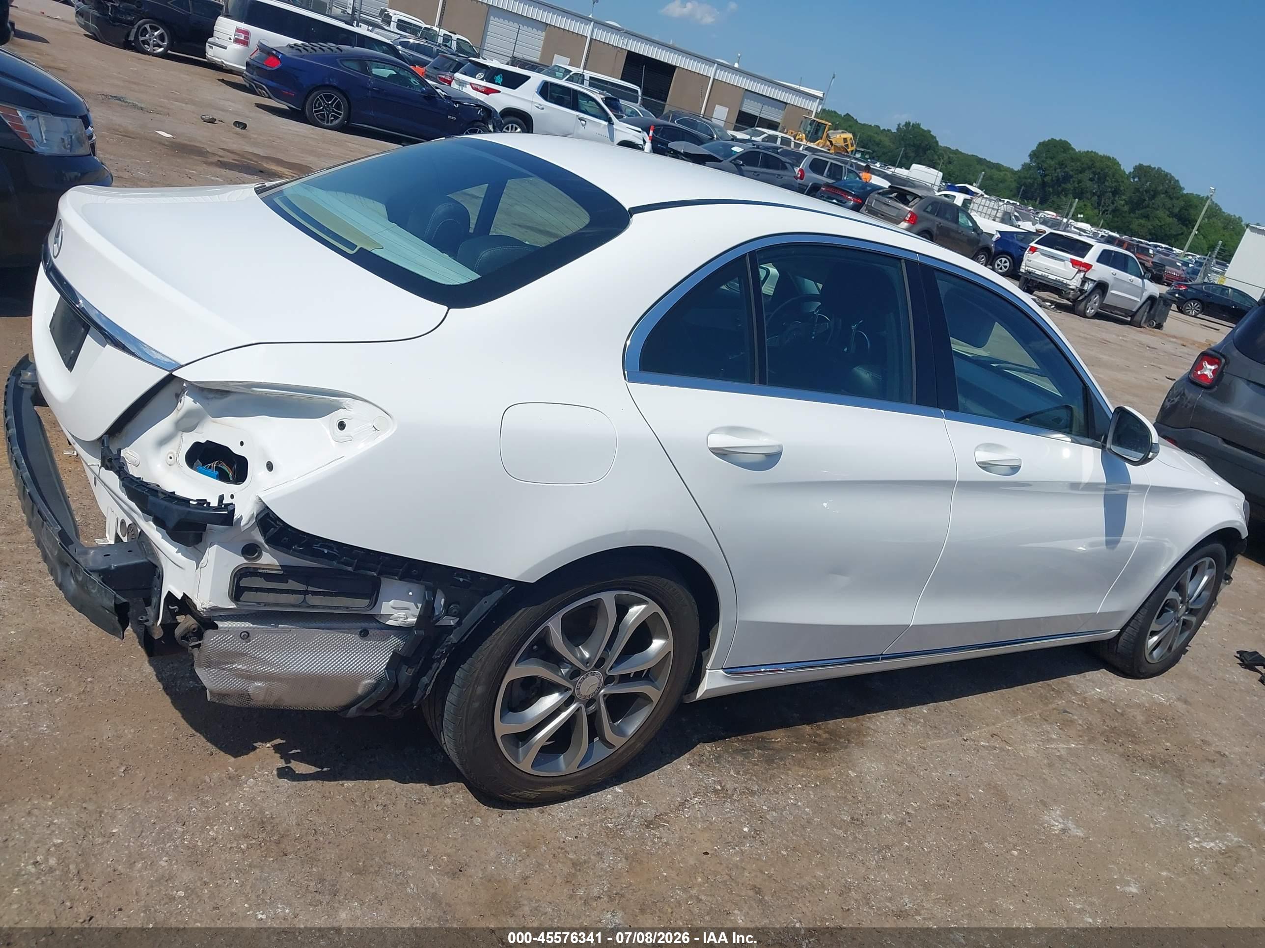 2016 MERCEDES-BENZ C 300 C300