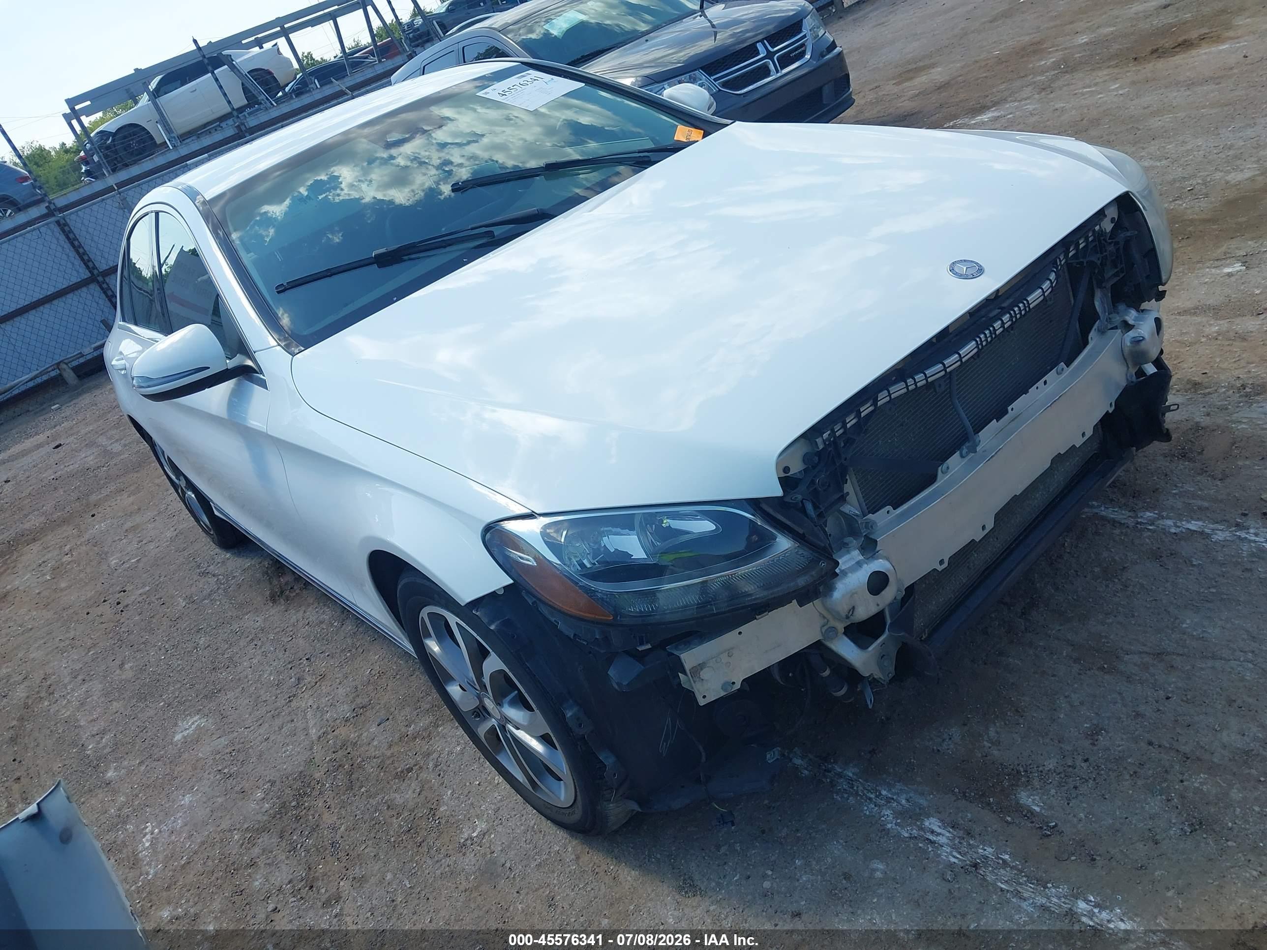 2016 MERCEDES-BENZ C 300 C300