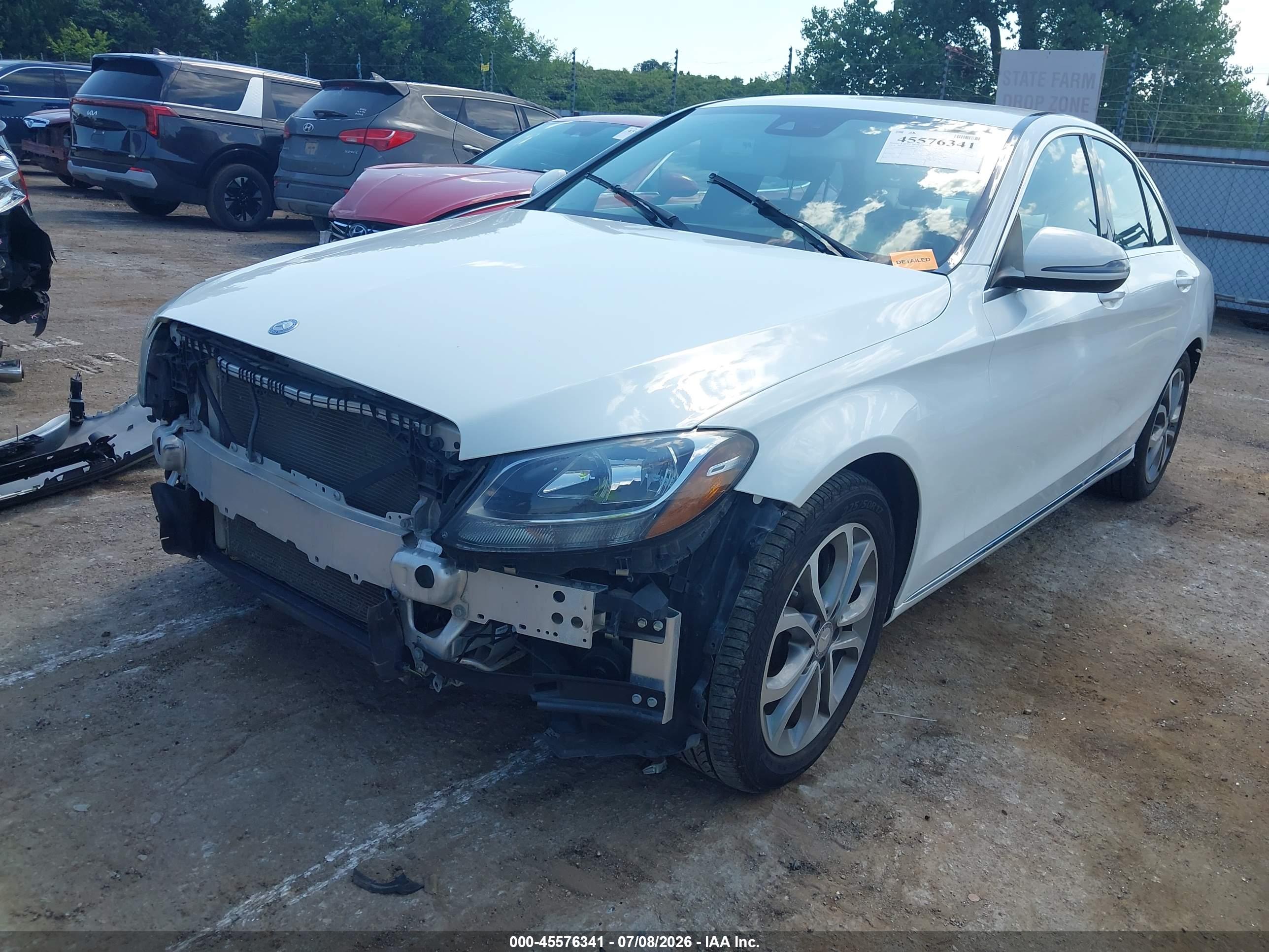 2016 MERCEDES-BENZ C 300 C300