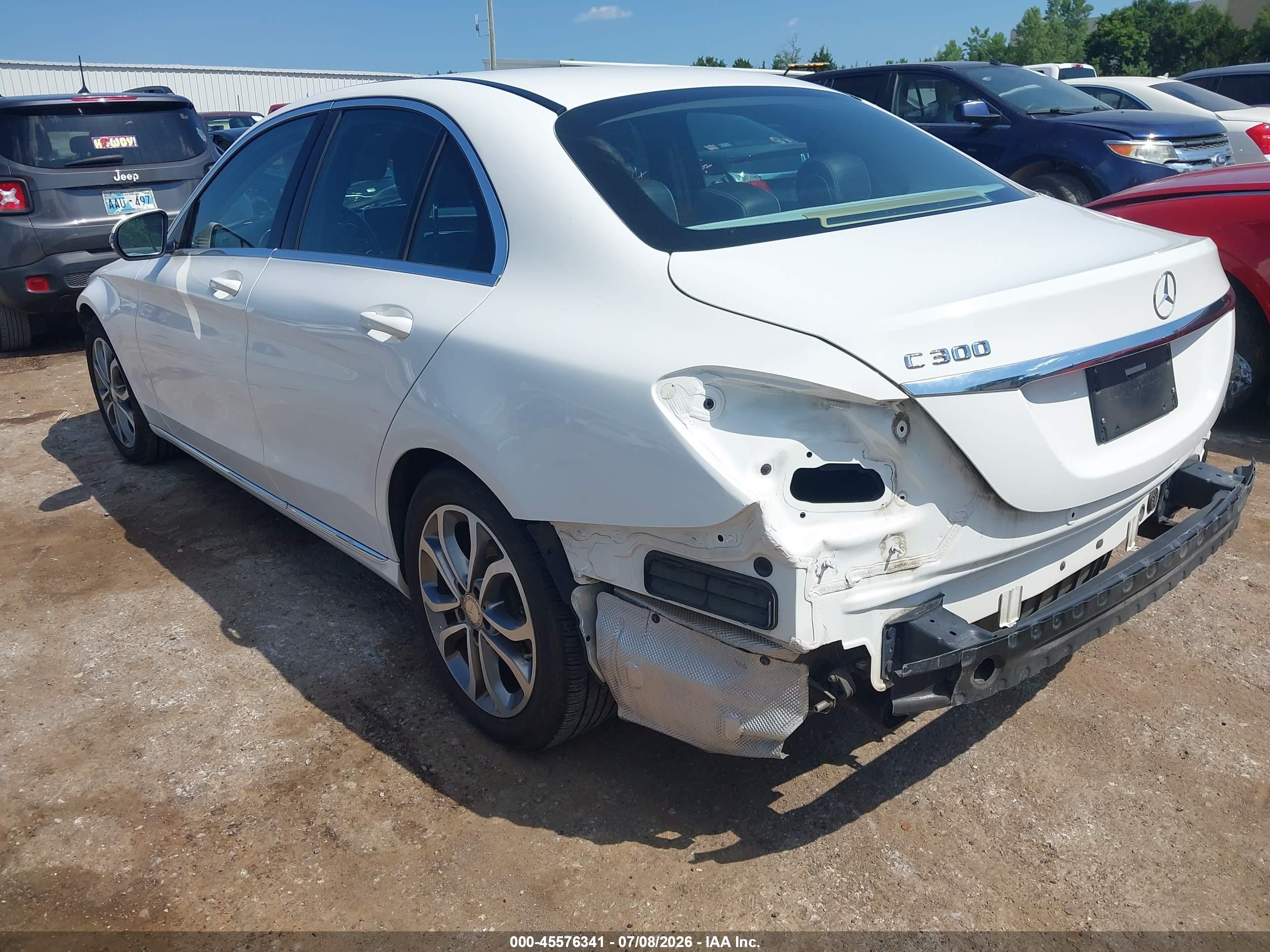 2016 MERCEDES-BENZ C 300 C300