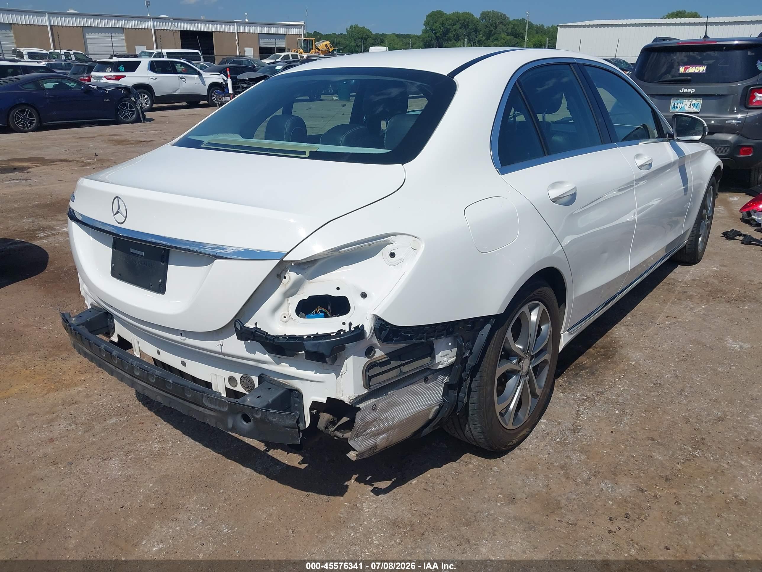 2016 MERCEDES-BENZ C 300 C300