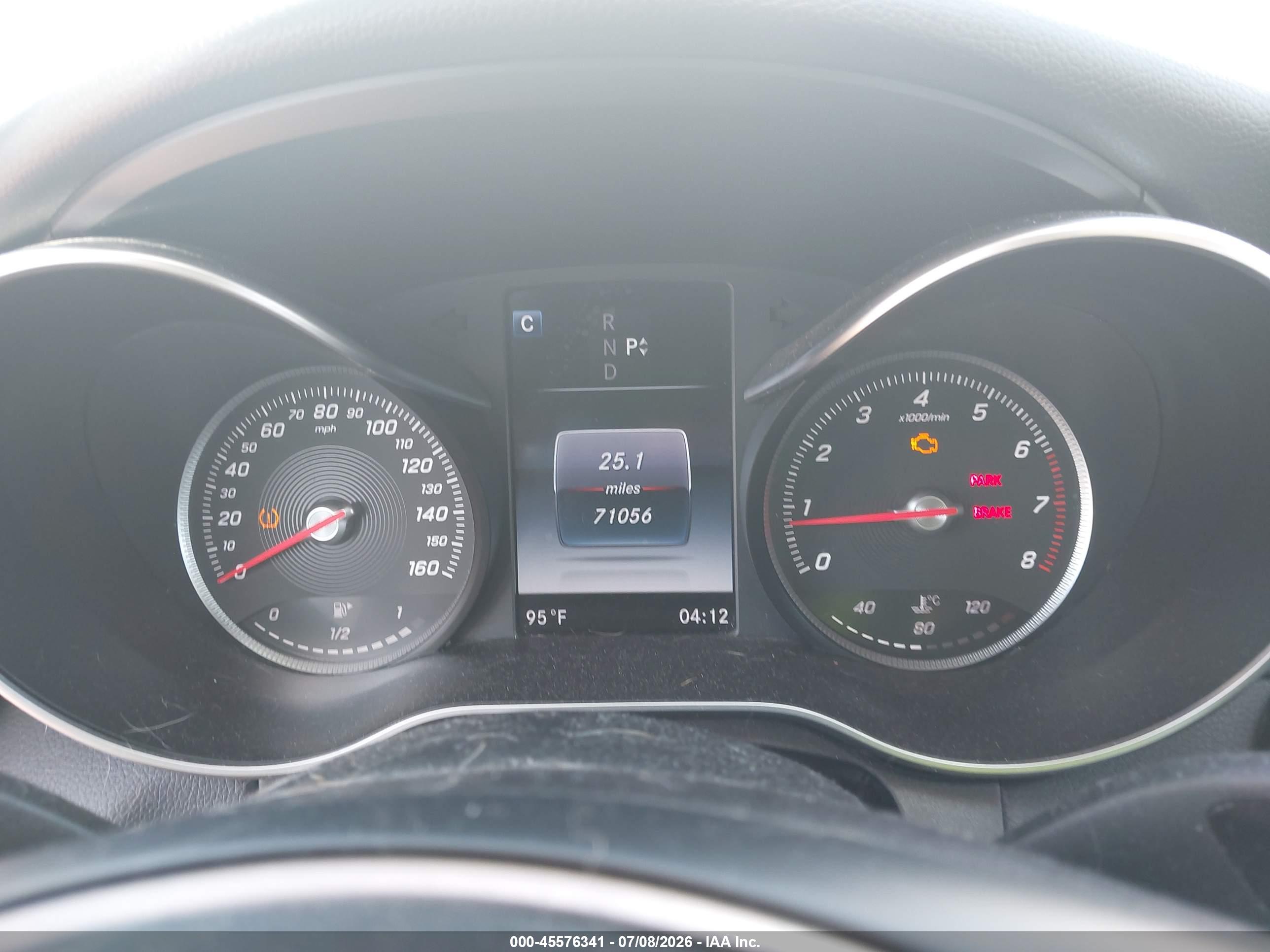 2016 MERCEDES-BENZ C 300 C300