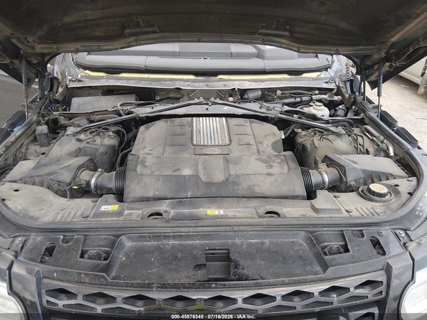 2017 LAND ROVER RANGE ROVER SPORT
