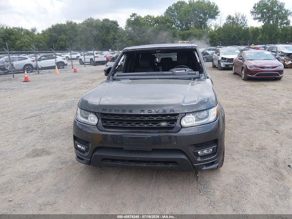 2017 LAND ROVER RANGE ROVER SPORT