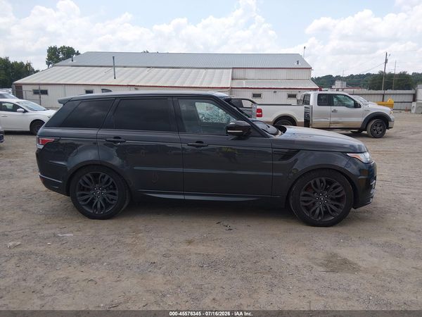 2017 LAND ROVER RANGE ROVER SPORT