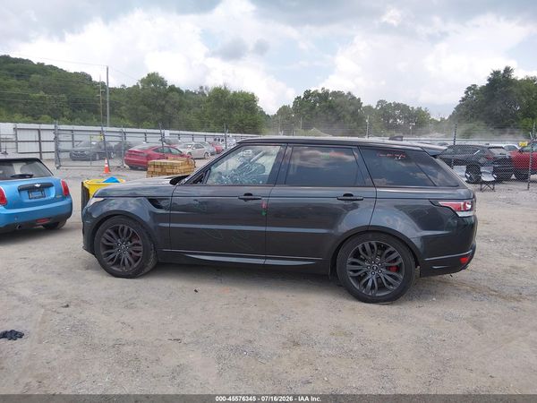 2017 LAND ROVER RANGE ROVER SPORT