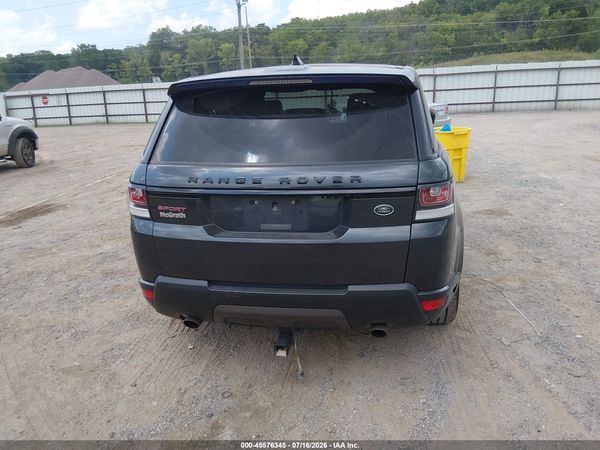 2017 LAND ROVER RANGE ROVER SPORT