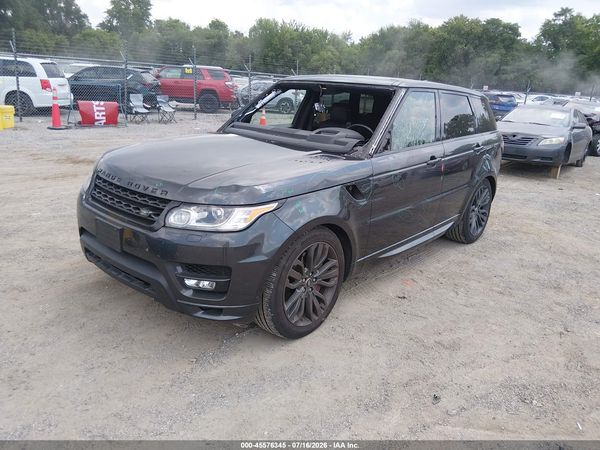 2017 LAND ROVER RANGE ROVER SPORT